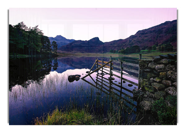 Beautiful Lake Scene