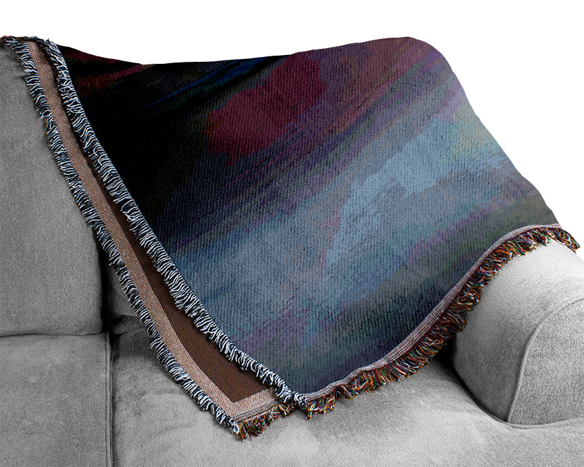 Serine Beach Woven Blanket