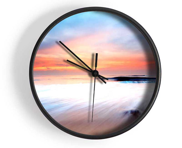 Movement Of The Ocean Sand Clock - Wallart-Direct UK