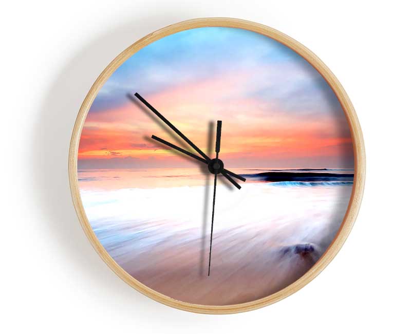 Movement Of The Ocean Sand Clock - Wallart-Direct UK