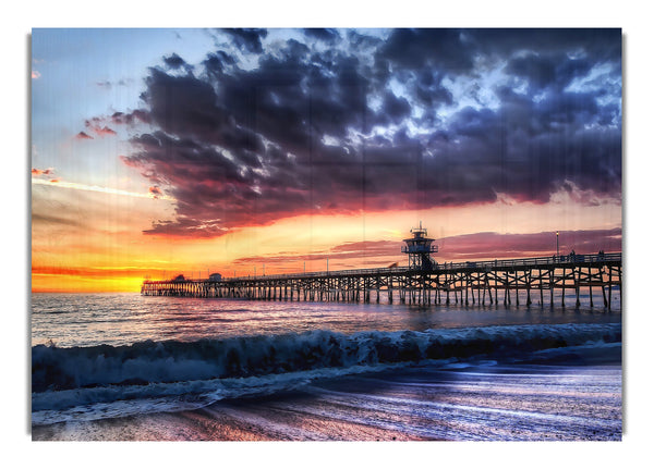 Pier Sunset