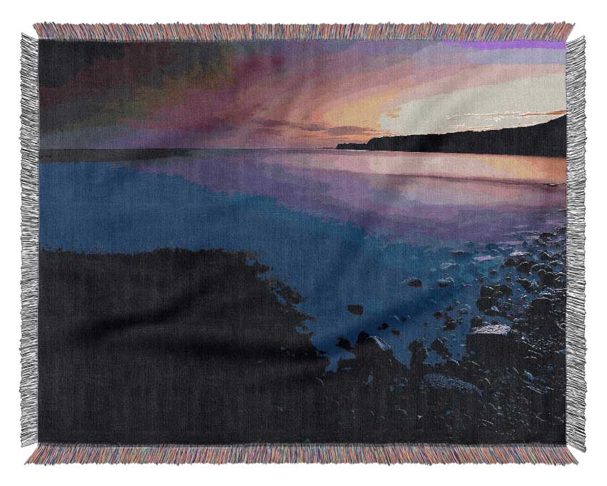 Kimmeridge Bay Woven Blanket