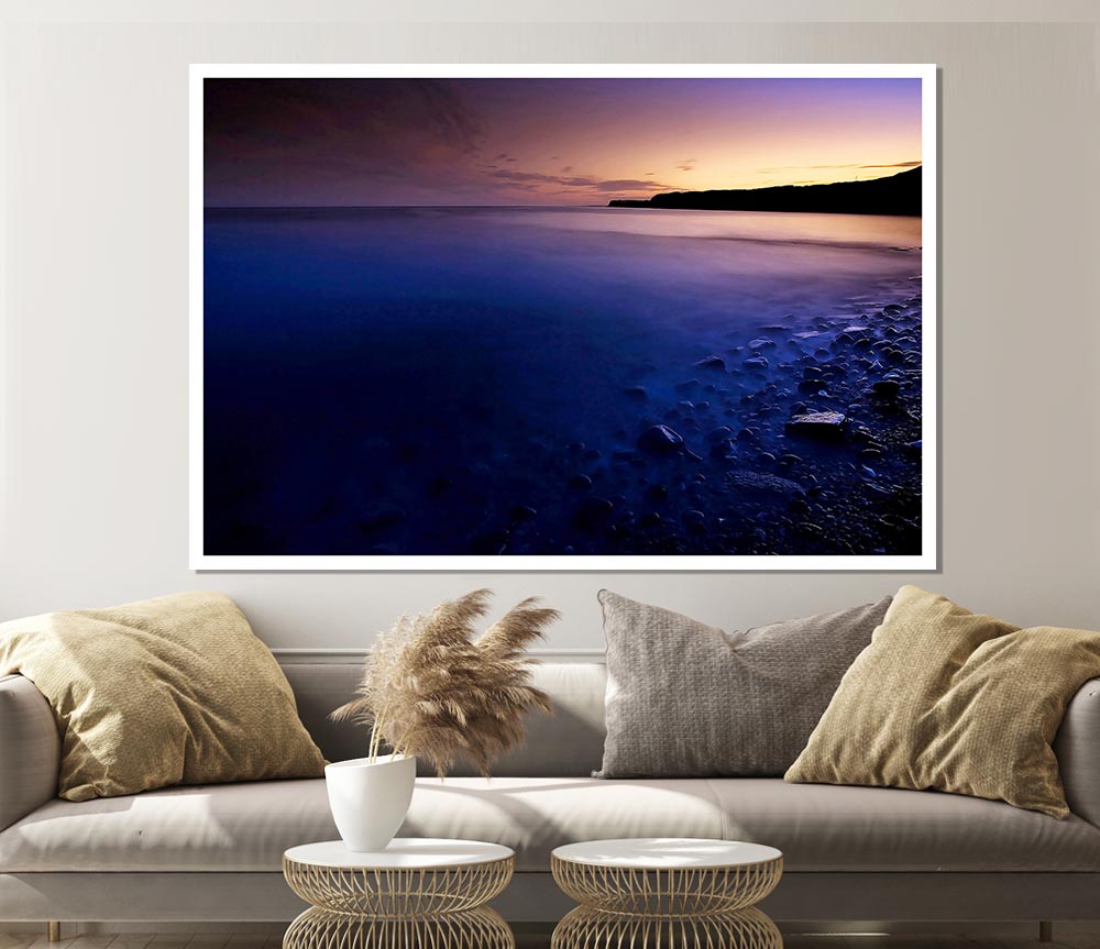 Kimmeridge Bay Print Poster Wall Art