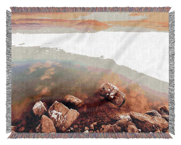 Calm Lake Wonder Woven Blanket