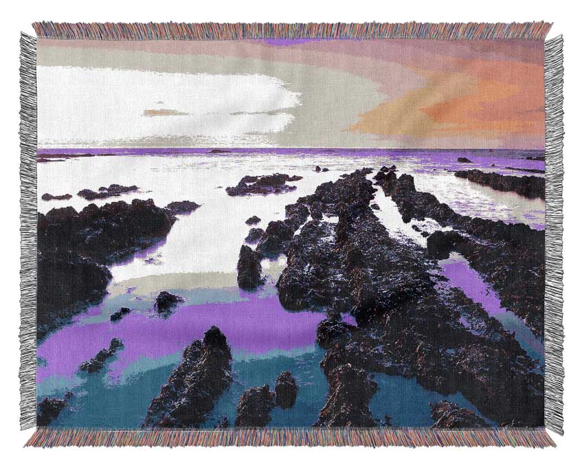 Fitzgerald Low Tide Woven Blanket