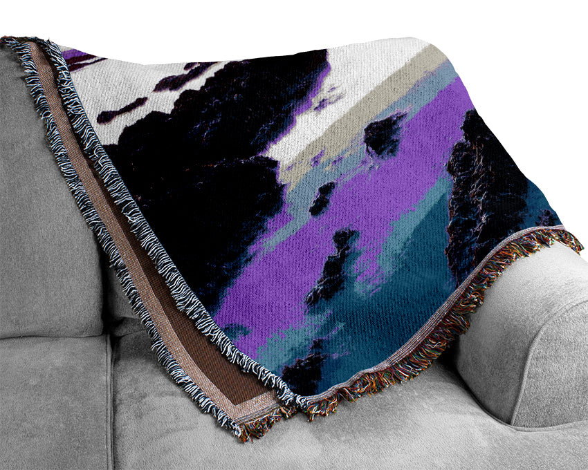 Fitzgerald Low Tide Woven Blanket