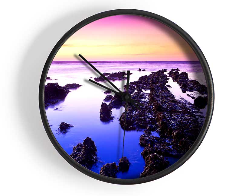 Fitzgerald Low Tide Clock - Wallart-Direct UK