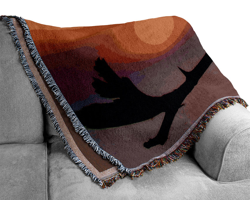 Embrace The Sun Woven Blanket