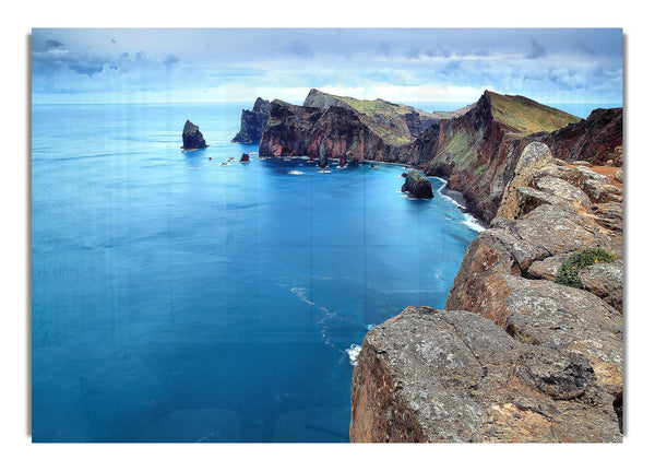 Coast Panoramic View