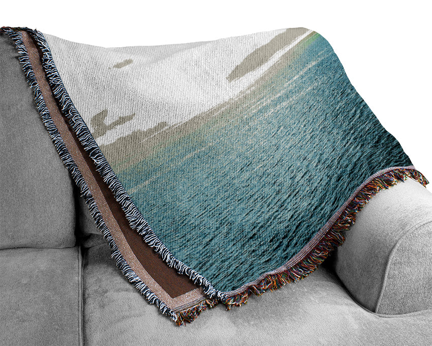 Sea Storm Woven Blanket