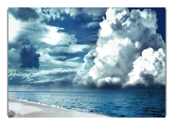 Cloudy Sky Seaside