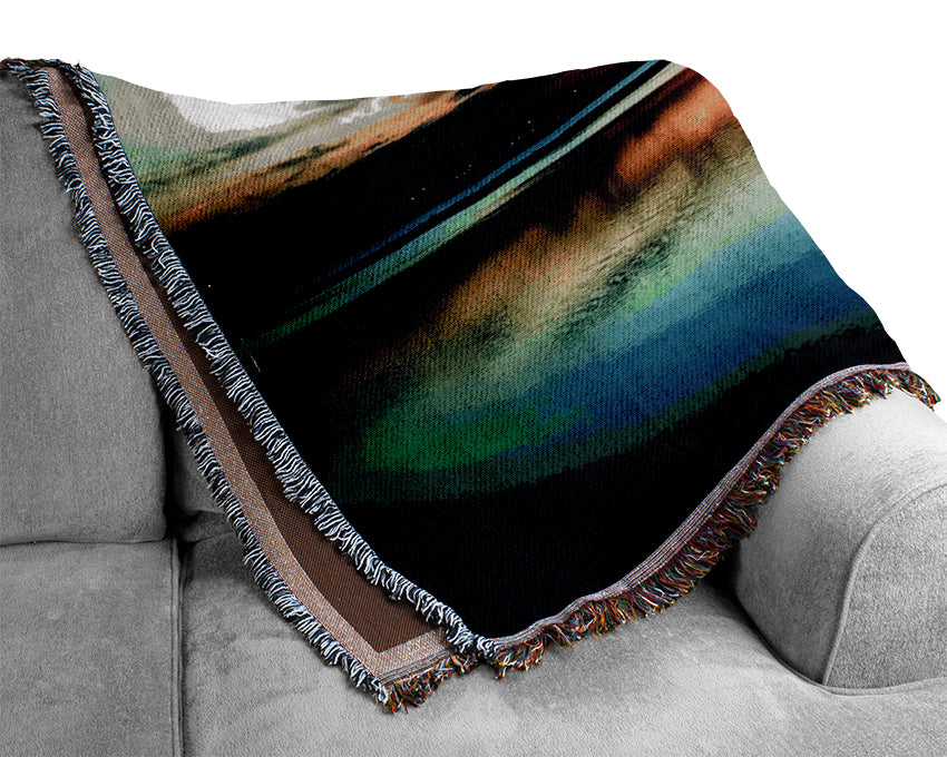 Sky Reflection Woven Blanket