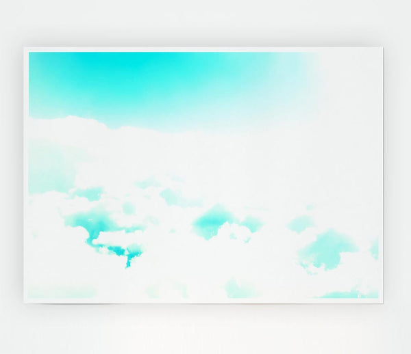 In Heaven Print Poster Wall Art