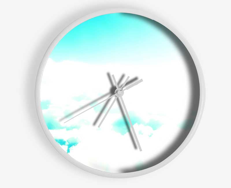 In Heaven Clock - Wallart-Direct UK