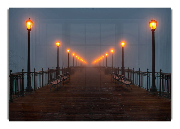 Foggy Pier