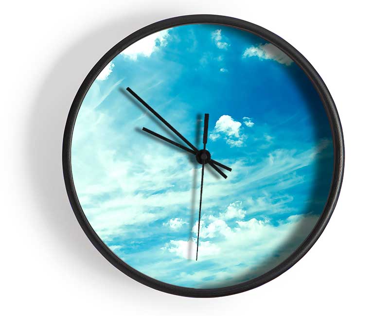 Blue Sky Clock - Wallart-Direct UK