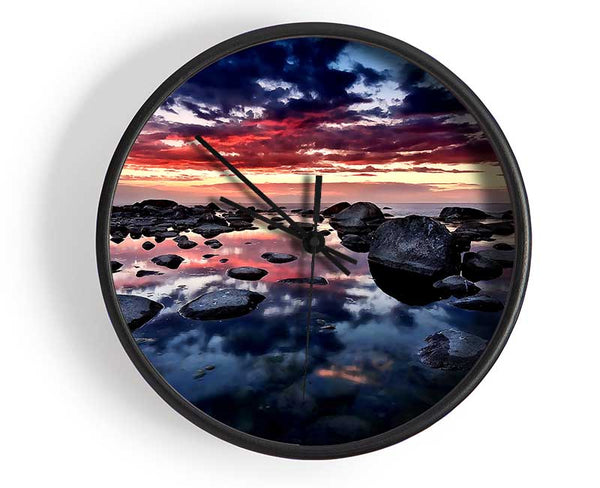 Cape Arkona Germany Clock - Wallart-Direct UK