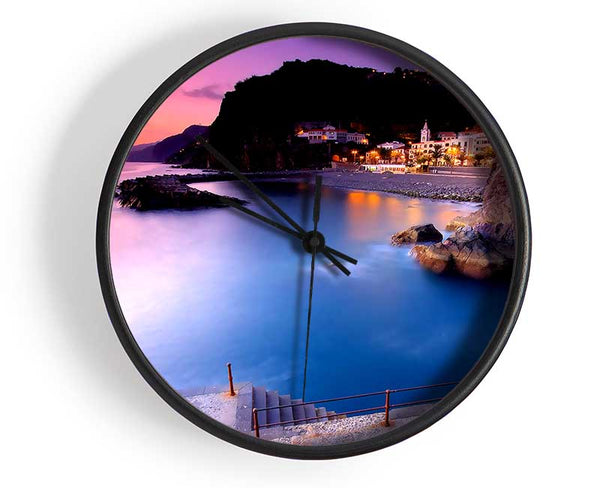 Feast For The Eyes Clock - Wallart-Direct UK