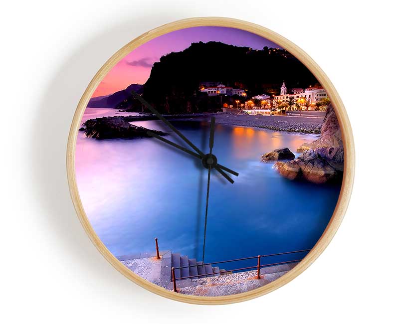 Feast For The Eyes Clock - Wallart-Direct UK