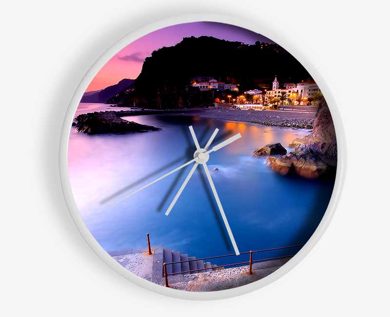 Feast For The Eyes Clock - Wallart-Direct UK