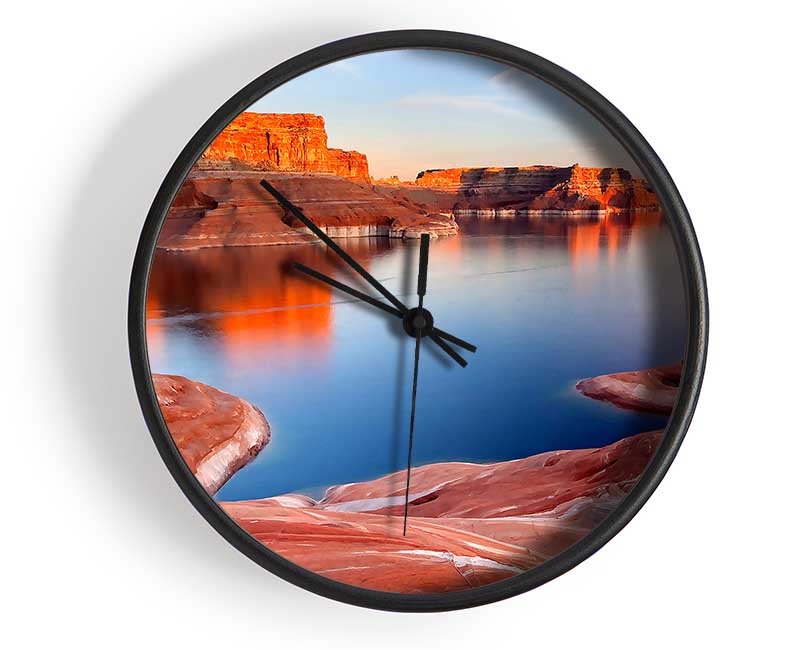 Padre Bay Lake Powell Utah Clock - Wallart-Direct UK