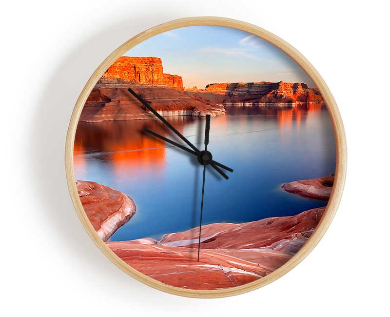 Padre Bay Lake Powell Utah Clock - Wallart-Direct UK