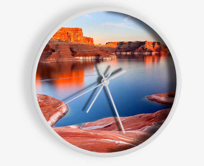 Padre Bay Lake Powell Utah Clock - Wallart-Direct UK