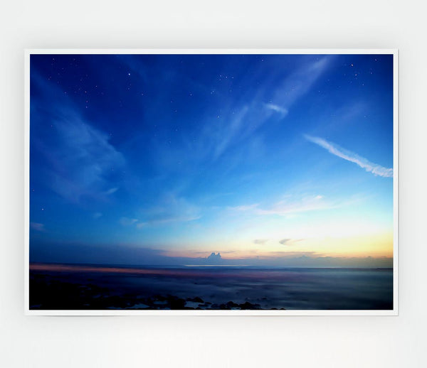 Amazing Sky Print Poster Wall Art