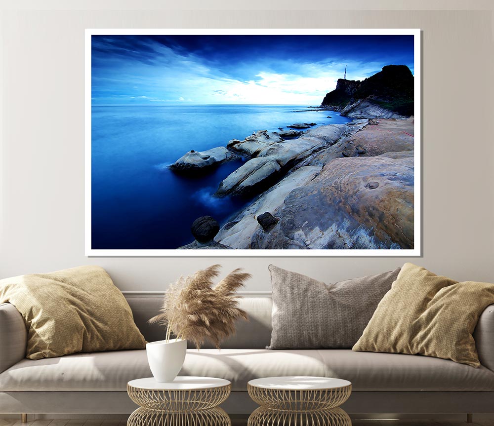 Yehliu Taiwan Print Poster Wall Art