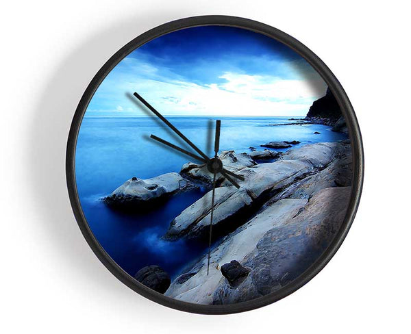 Yehliu Taiwan Clock - Wallart-Direct UK