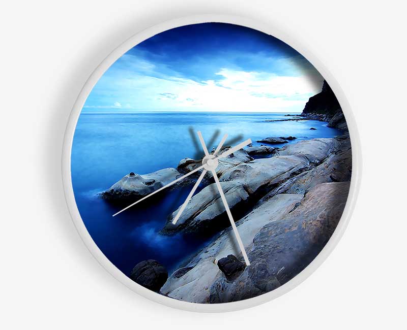 Yehliu Taiwan Clock - Wallart-Direct UK