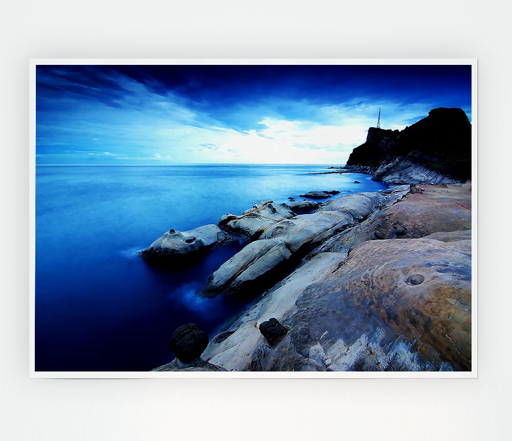 Yehliu Taiwan Print Poster Wall Art