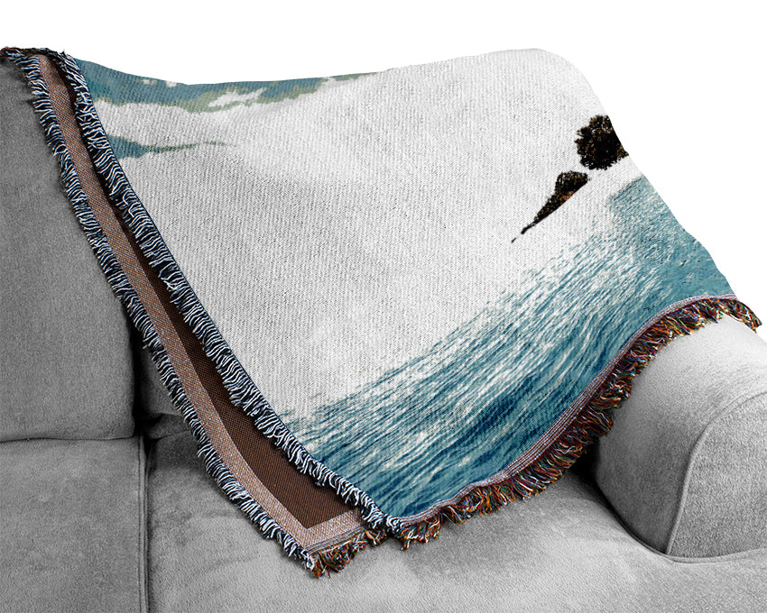 Cool Island Woven Blanket