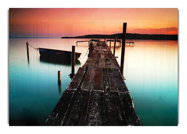 Rustic Ocean Jetty