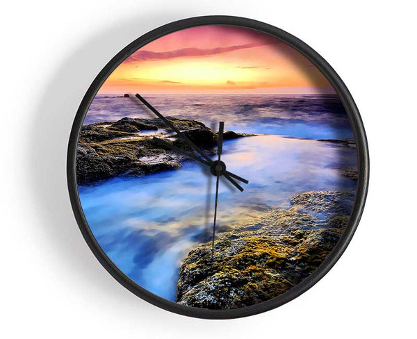 The Movement Of The Ocean Clock - Wallart-Direct UK