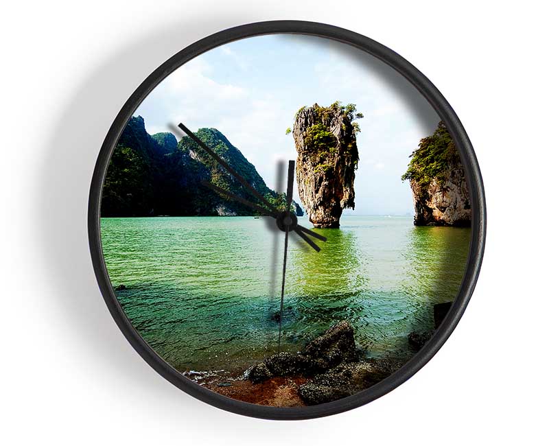 Perfect Hideaway Clock - Wallart-Direct UK