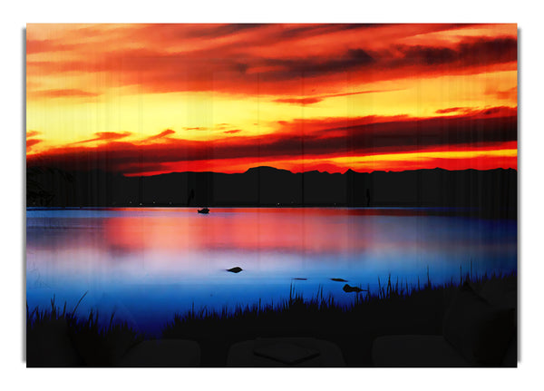 Tranquil Lake Verge