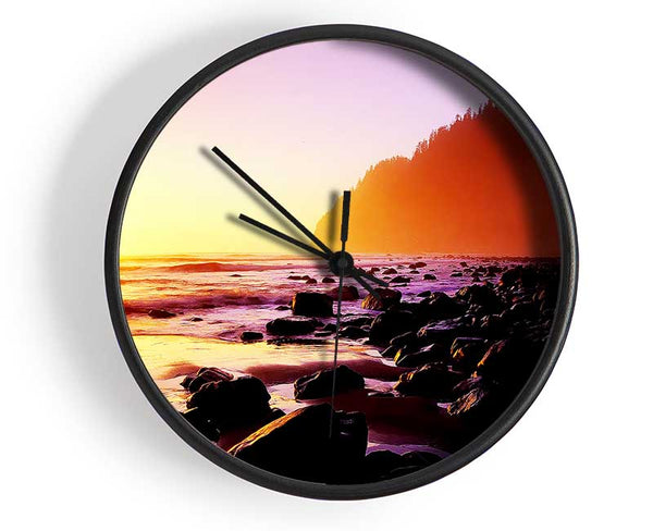 The Throth Of The Ocean Clock - Wallart-Direct UK