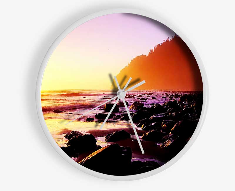 The Throth Of The Ocean Clock - Wallart-Direct UK