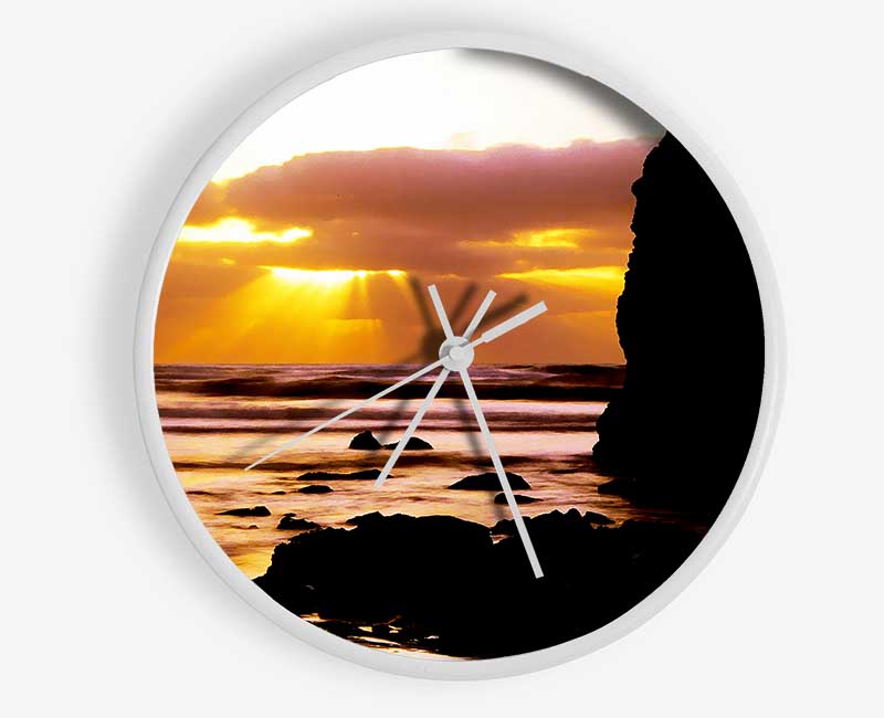 Earths Architect Clock - Wallart-Direct UK