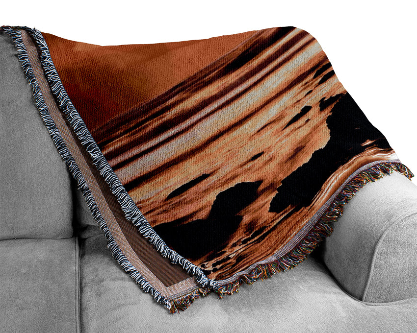 Earths Architect Woven Blanket