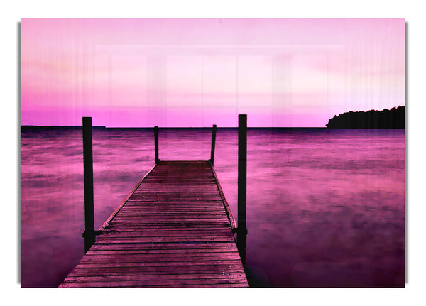 Pink Pier Paradies