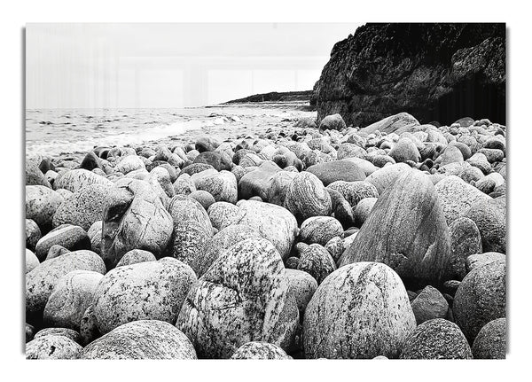 Pebbles To The Ocean B~w