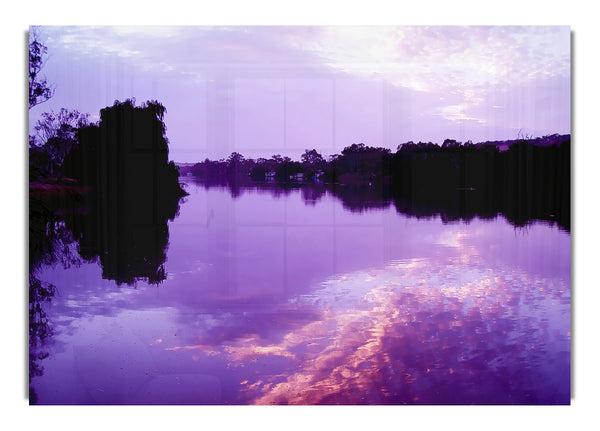 Lilac Lake Reflexionen