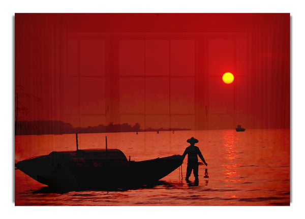 Red Fisherman