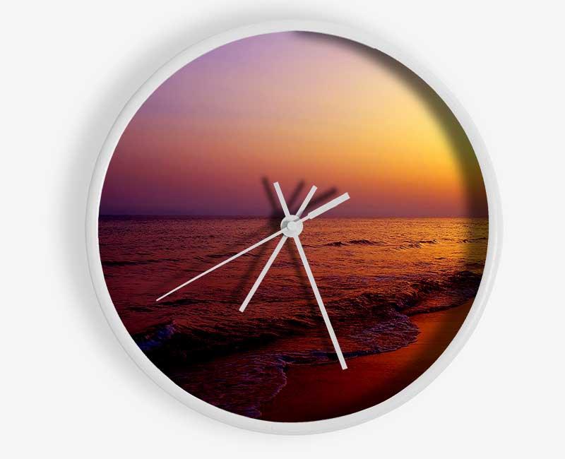 Path Of The Ocean Flow Clock - Wallart-Direct UK