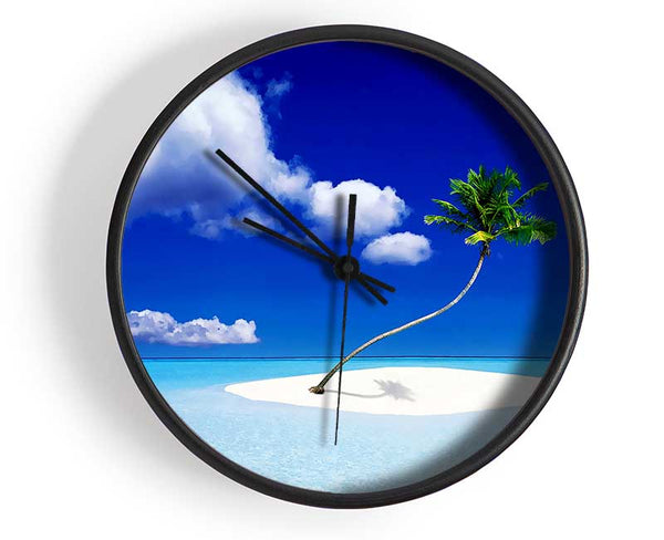 Picture Perfect Ocean Clock - Wallart-Direct UK