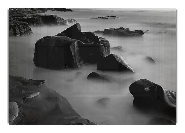 Ocean Rock Serenity B~w