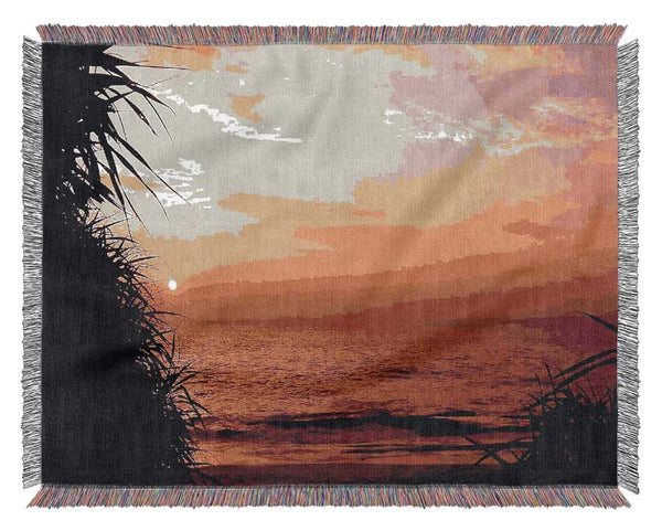 Paradise Calm Woven Blanket