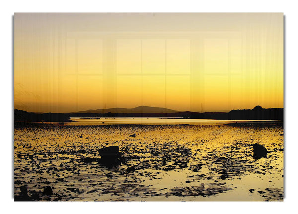 Yellow Pebble Shoreline